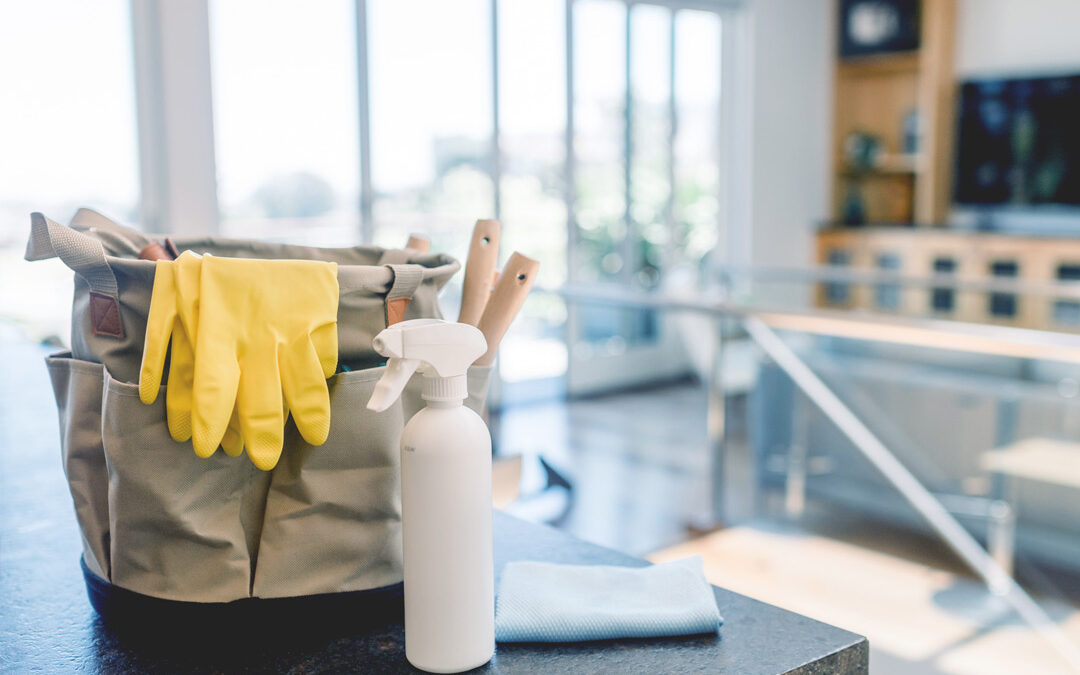 Tips For Cleaning Your Home Before A Party