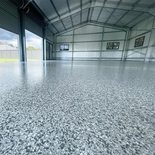 Epoxy Flake Flooring