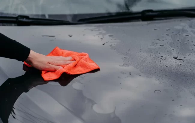 Pressure washer for car detailing