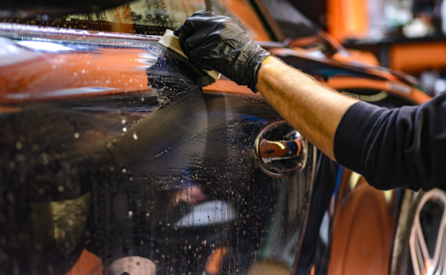 Pressure washer for car detailing