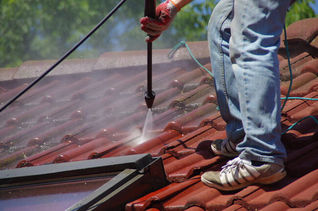 best roof cleaning company near me