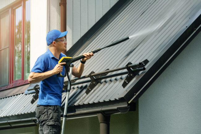 best roof cleaning services near me