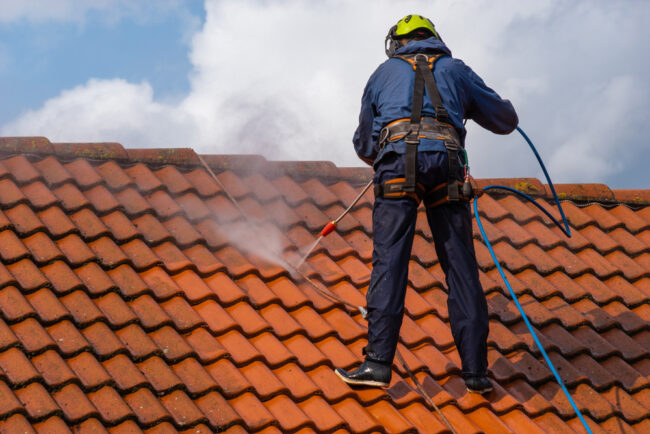 best roof cleaning services near me