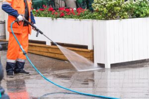 what is high pressure cleaning