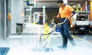 what is pressure cleaning