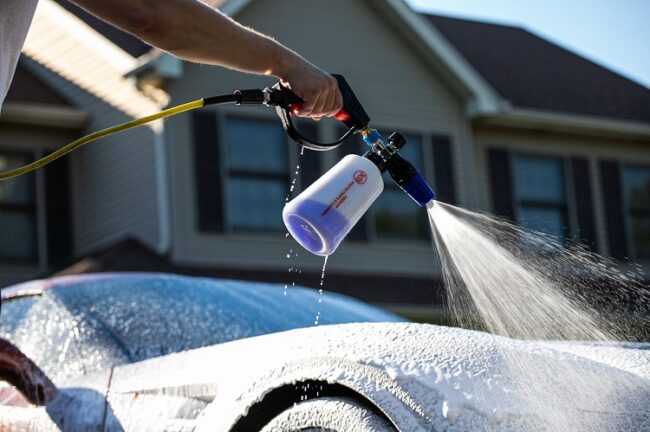 what pressure washer for foam cannon