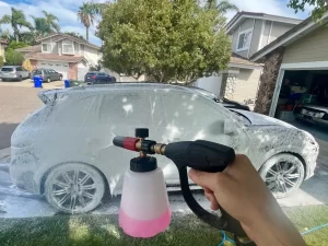 what pressure washer for foam cannon