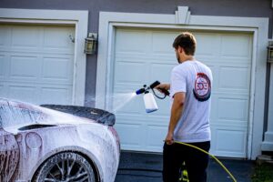 what pressure washer for foam cannon