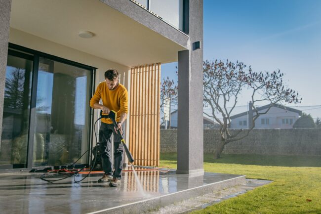 what pressure washer for patio