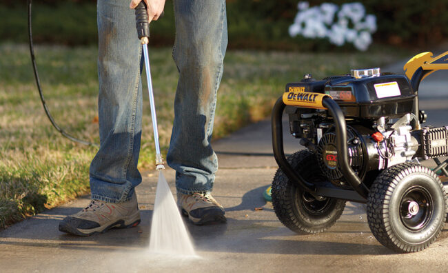 what pressure washer to buy