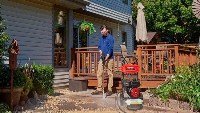 which pressure washer