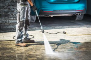 Pressure cleaning driveway near me