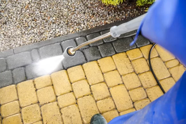 Pressure cleaning driveway near me