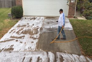 Why pressure wash driveway