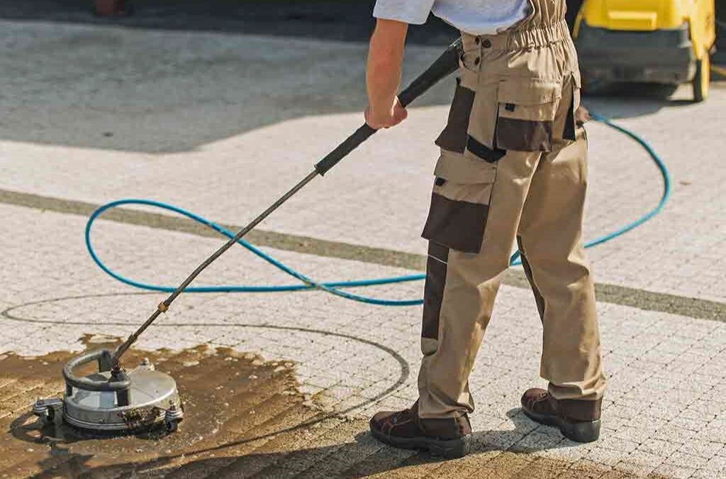 Why pressure wash driveway