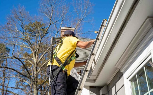 gutter cleaning cost Sydney