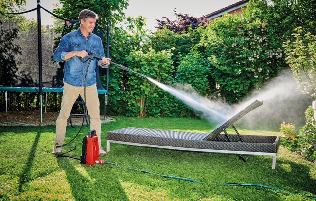 pressure cleaning garden services