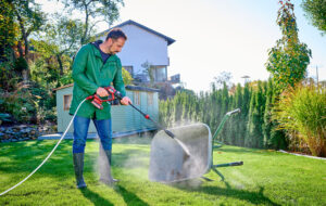 pressure cleaning garden services