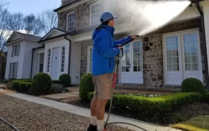 pressure cleaning house cost