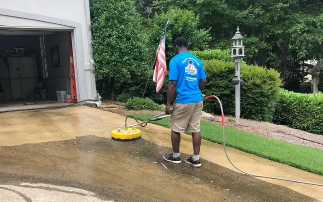 what pressure washer for concrete