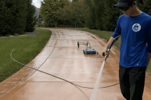 what pressure washer for concrete