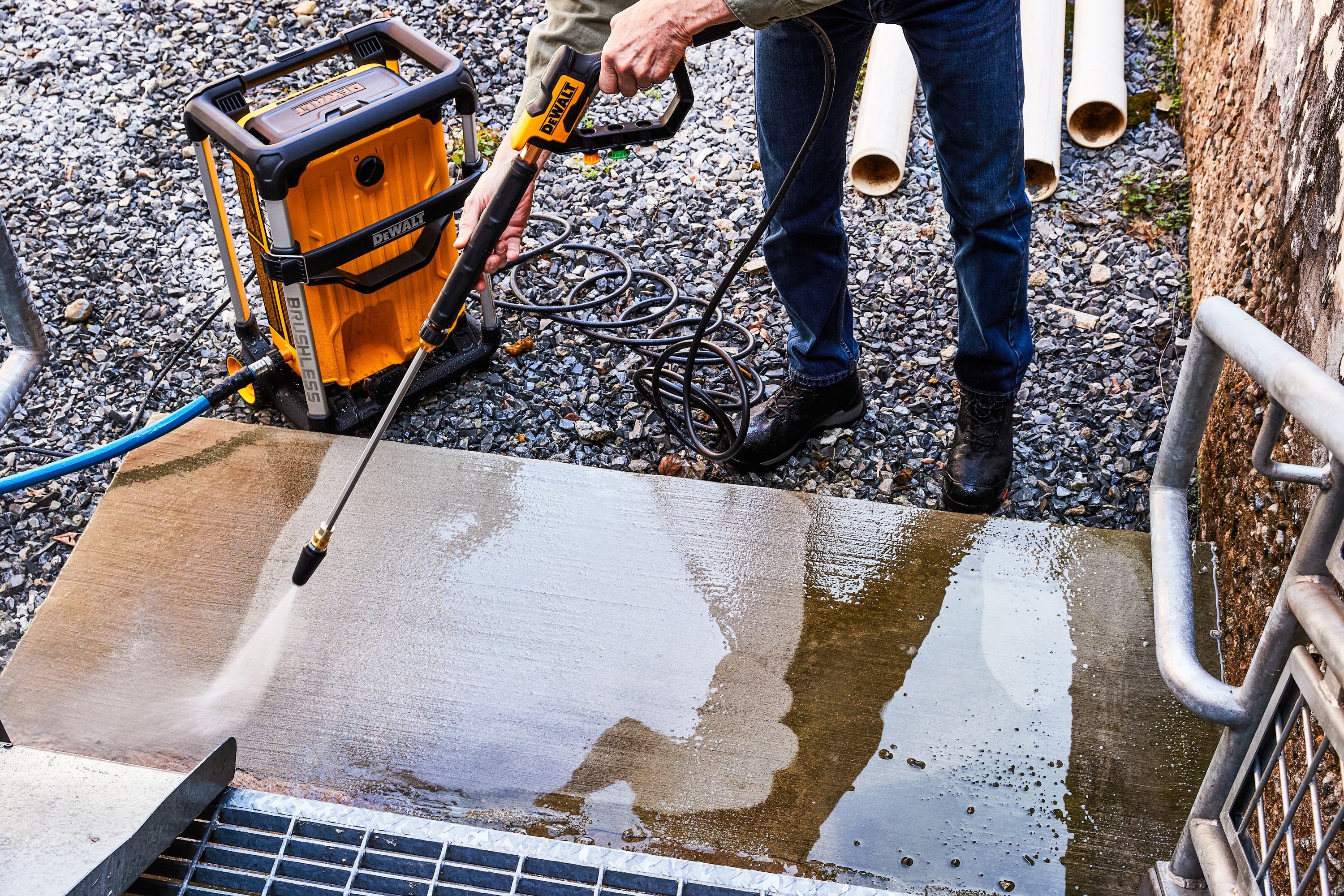 what pressure washer for concrete