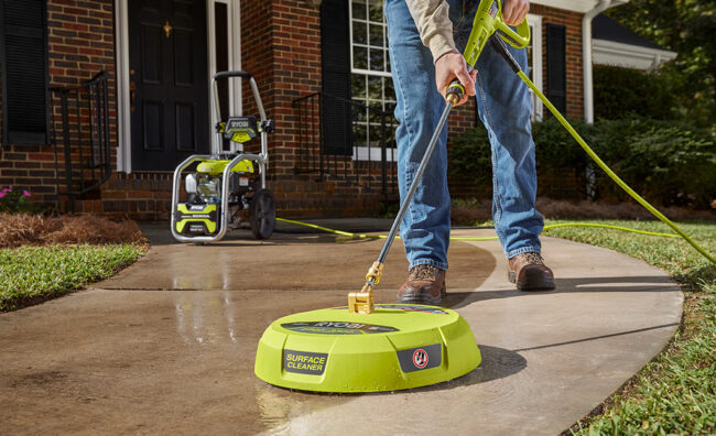 what pressure washer is best for concrete