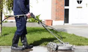 what pressure washer is best for concrete