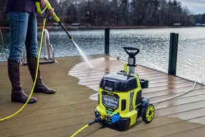 what pressure washer is best for concrete