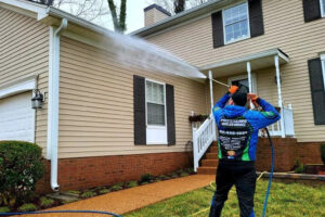 why pressure wash house