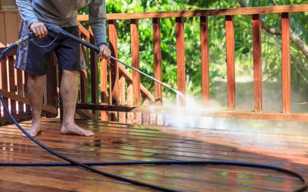 Deck Cleaning Abbotsbury