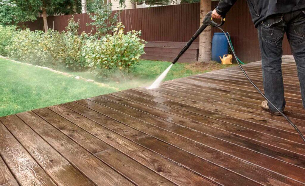 Deck Cleaning Bowral