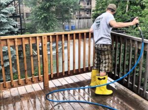 Deck Cleaning Gordon