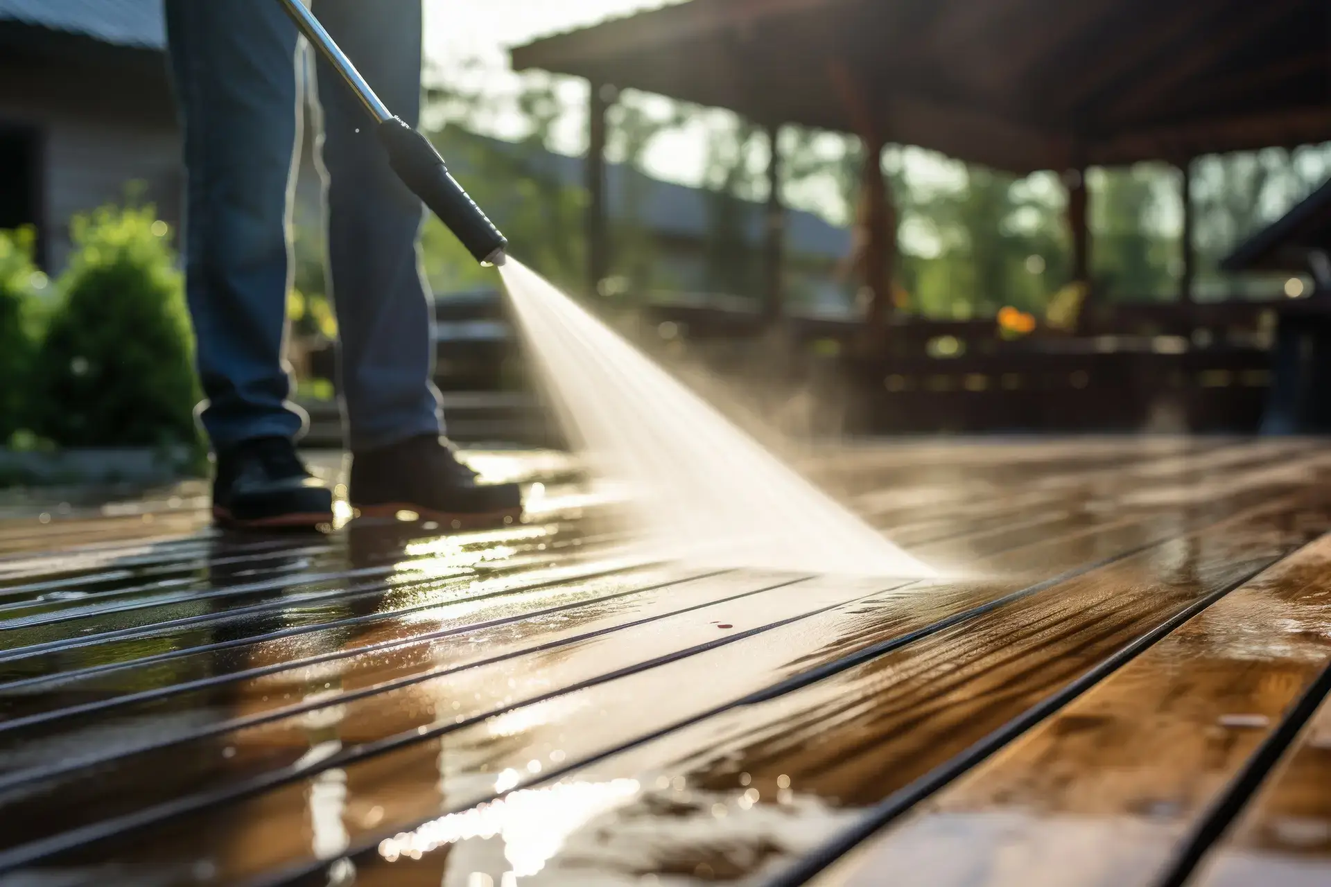 Deck Cleaning Sydney