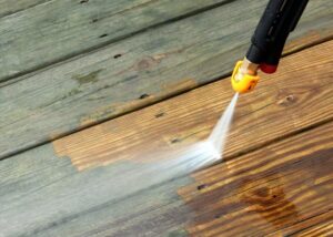 Deck Cleaning Wahroonga