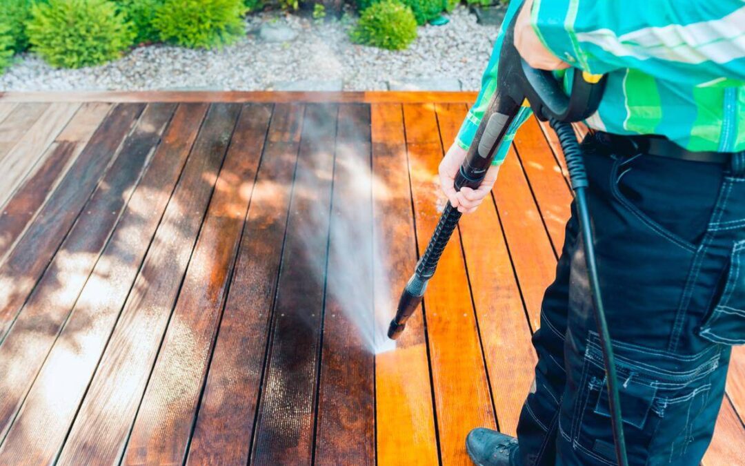 Deck Cleaning Wahroonga