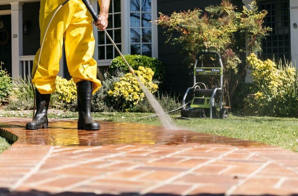 Exterior cleaning services Abbotsbury