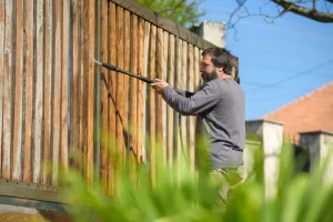 Fence cleaning Bowral