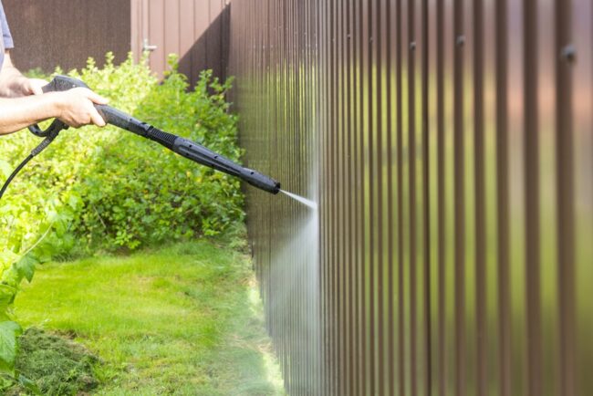 Fence Cleaning Bowral