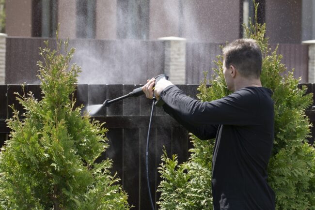 Fence Cleaning Gordon