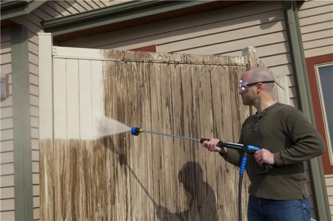 Fence Cleaning Mittagong