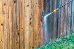 Fence cleaning Mittagong