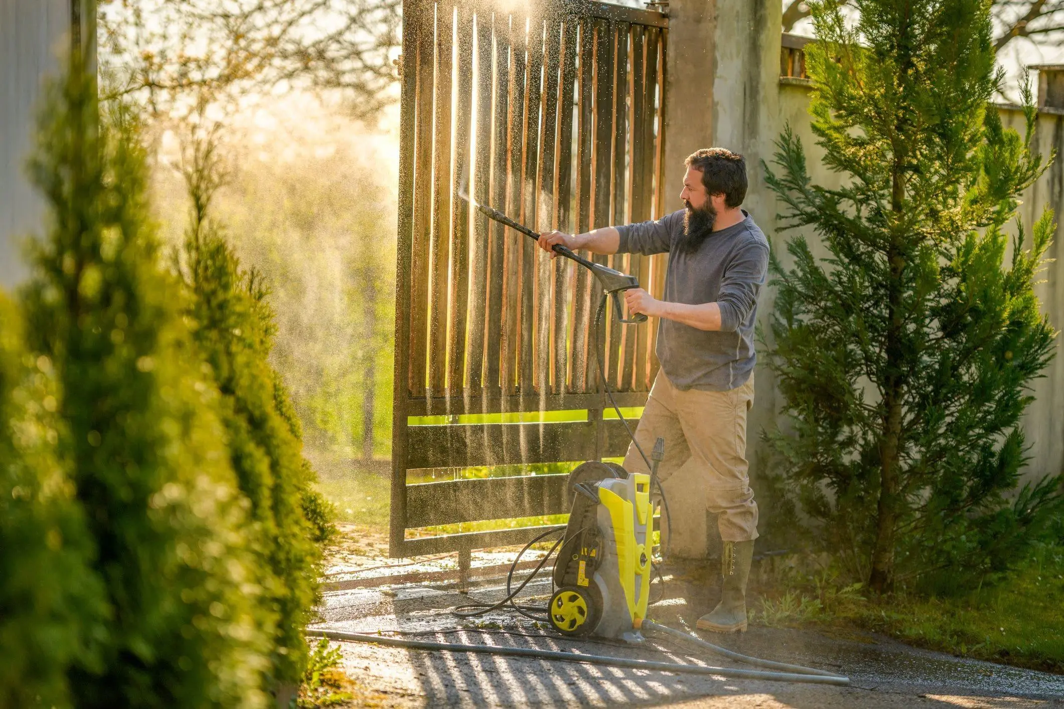 Fence cleaning Sydney