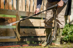 Fence cleaning cost Sydney