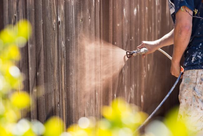 Fence Cleaning Wahroonga