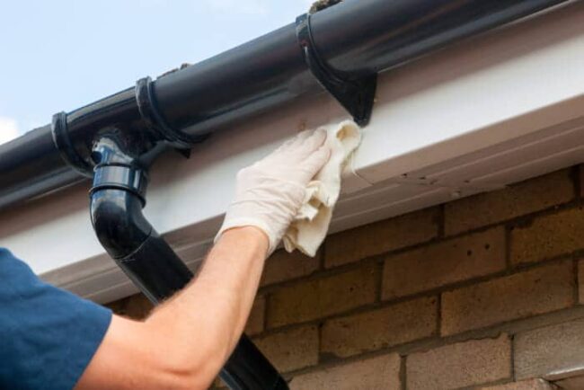 Gutter cleaning Mittagong