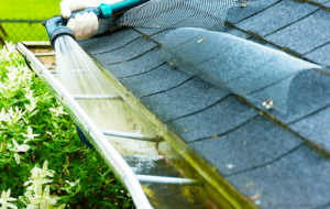 Gutter cleaning cost Wahroonga