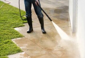 Patio cleaning cost Abbotsbury