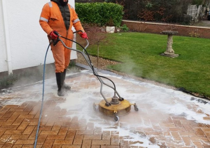 Patio cleaning Gordon