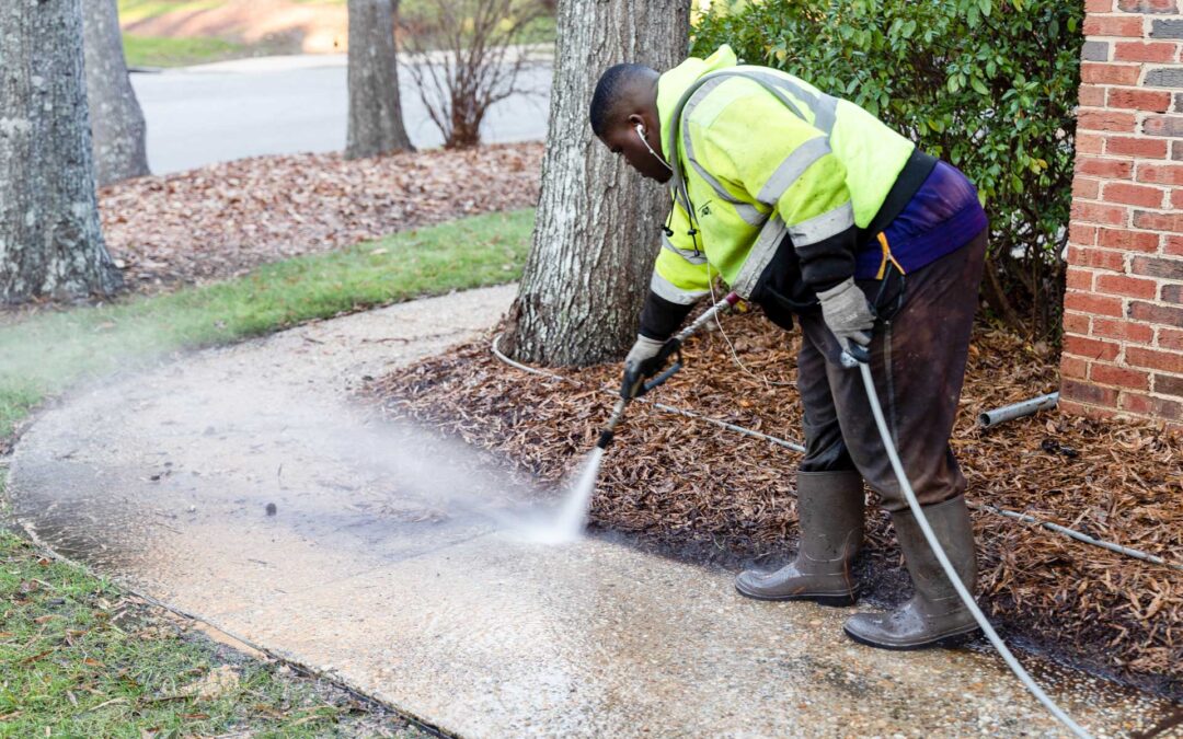 Sidewalk Cleaning Abbotsbury